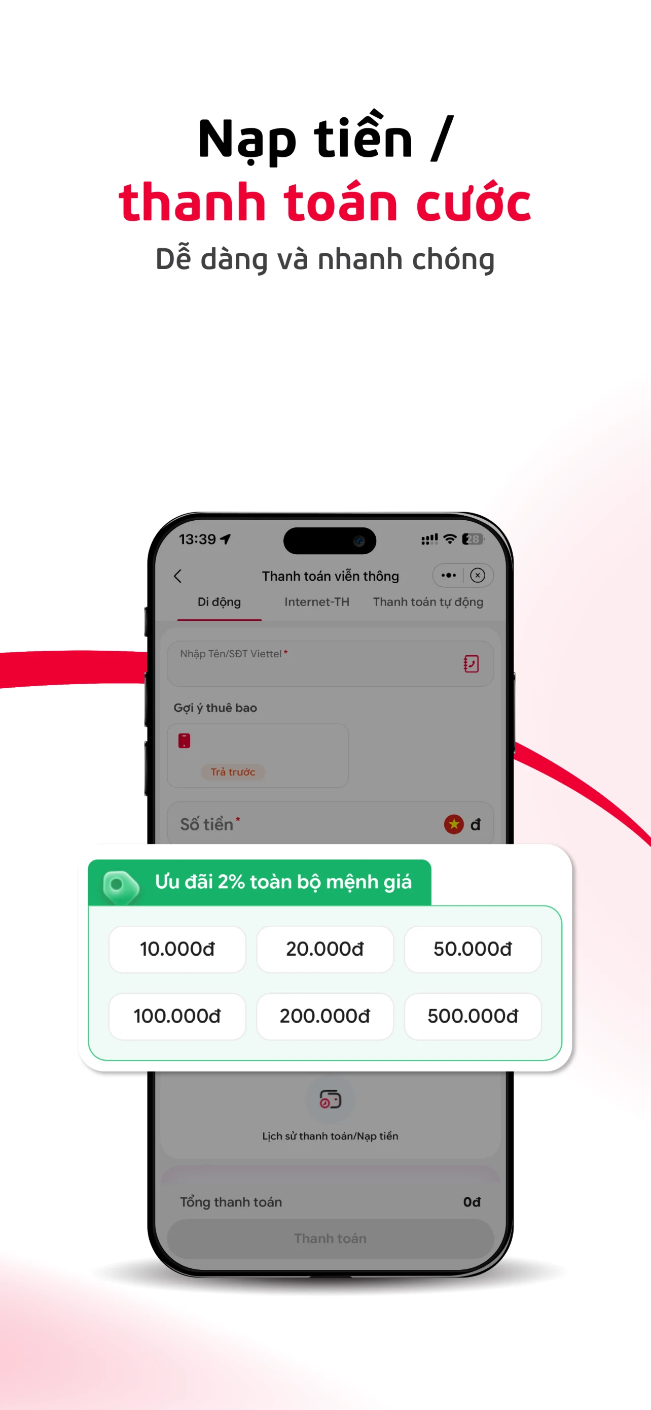 My Viettel: Tích điểm, Đổi quà screenshot