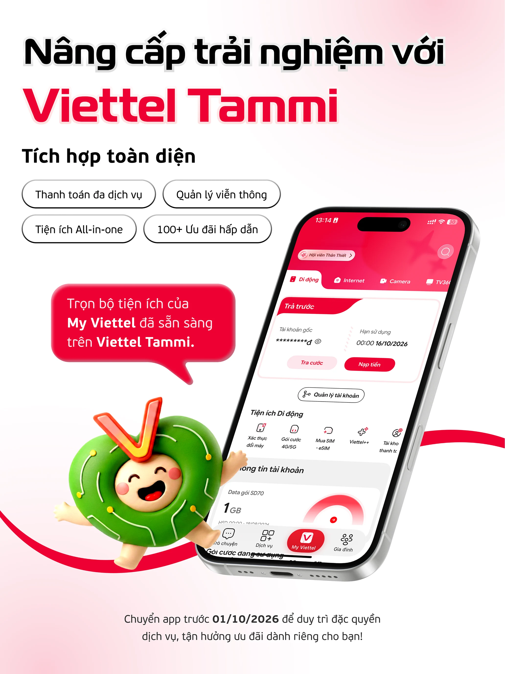 My Viettel: Tích điểm, Đổi quà screenshot