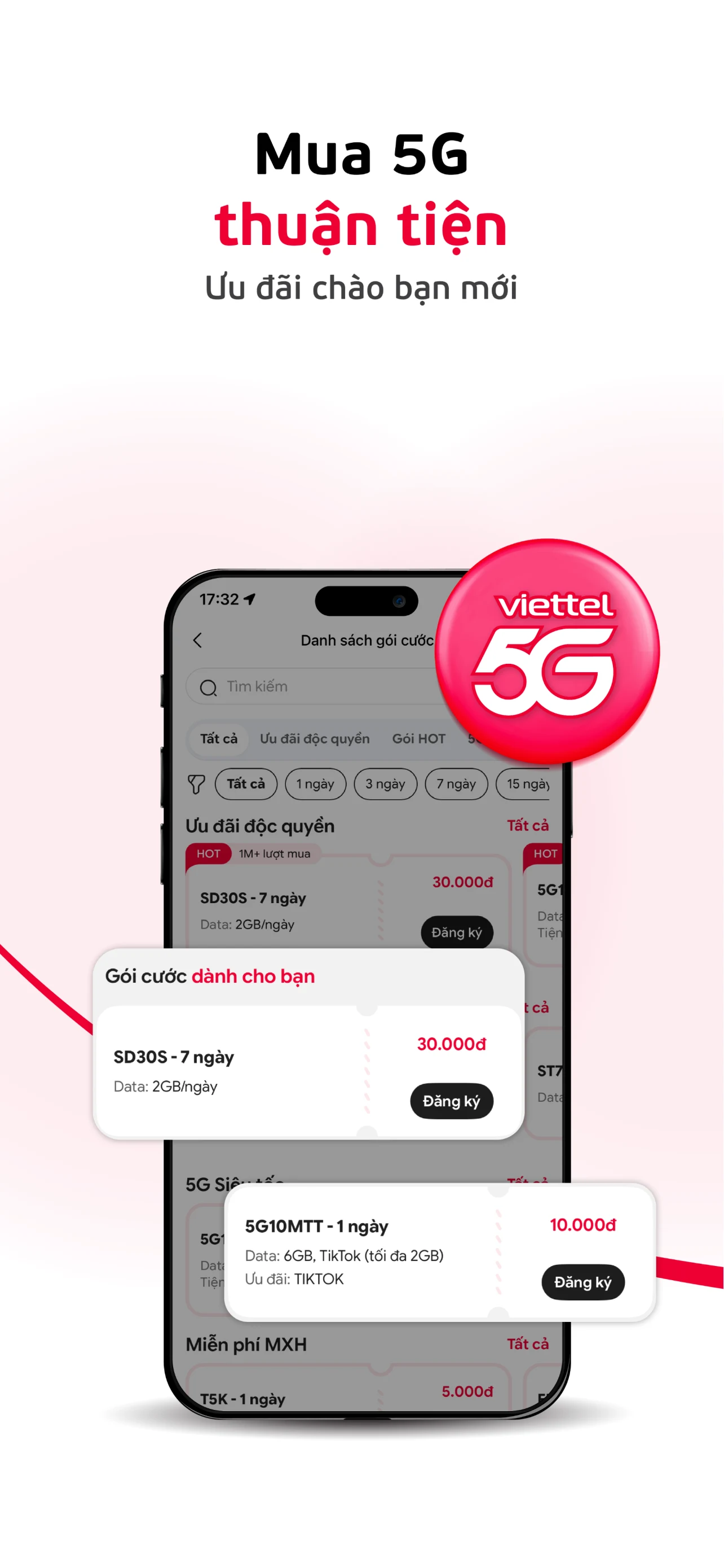 My Viettel: Tích điểm, Đổi quà screenshot