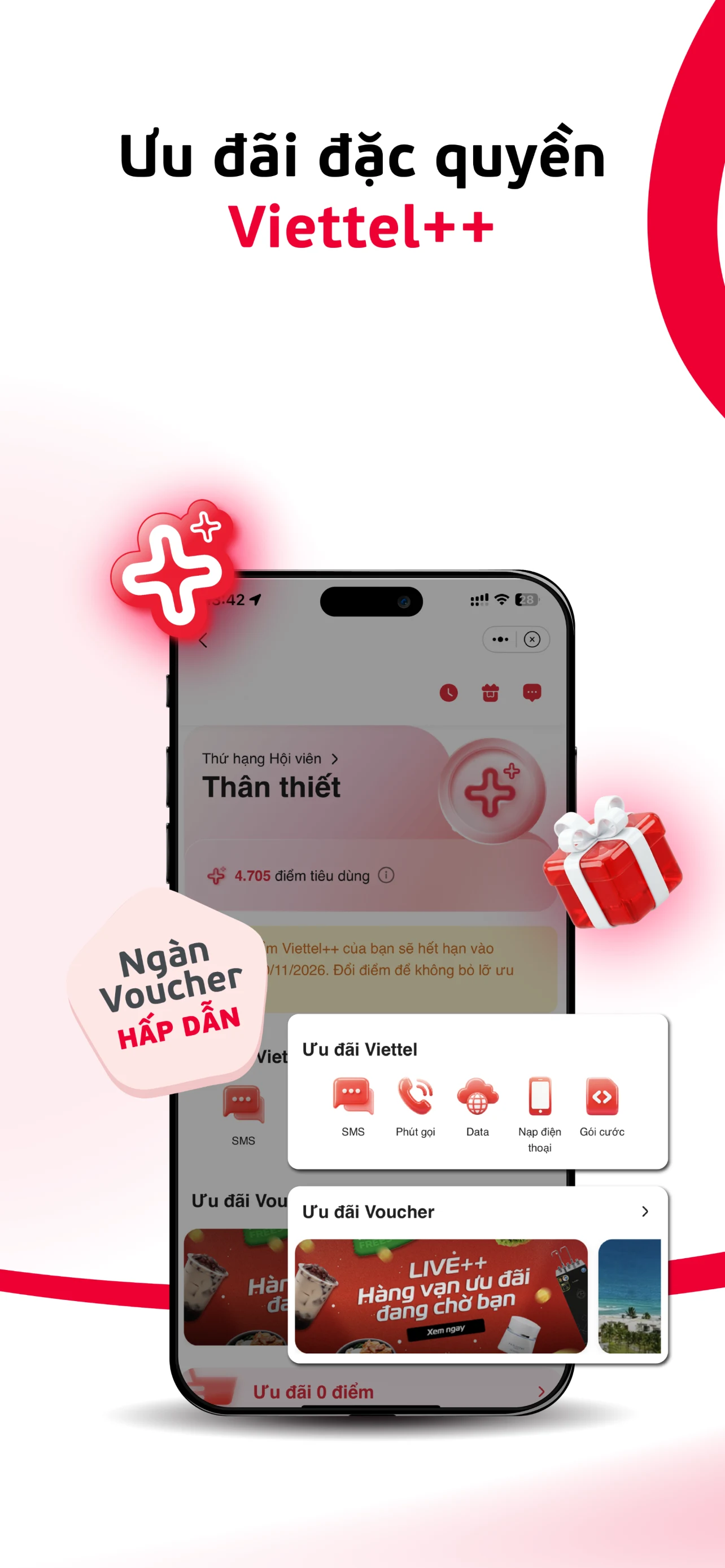 My Viettel: Tích điểm, Đổi quà screenshot