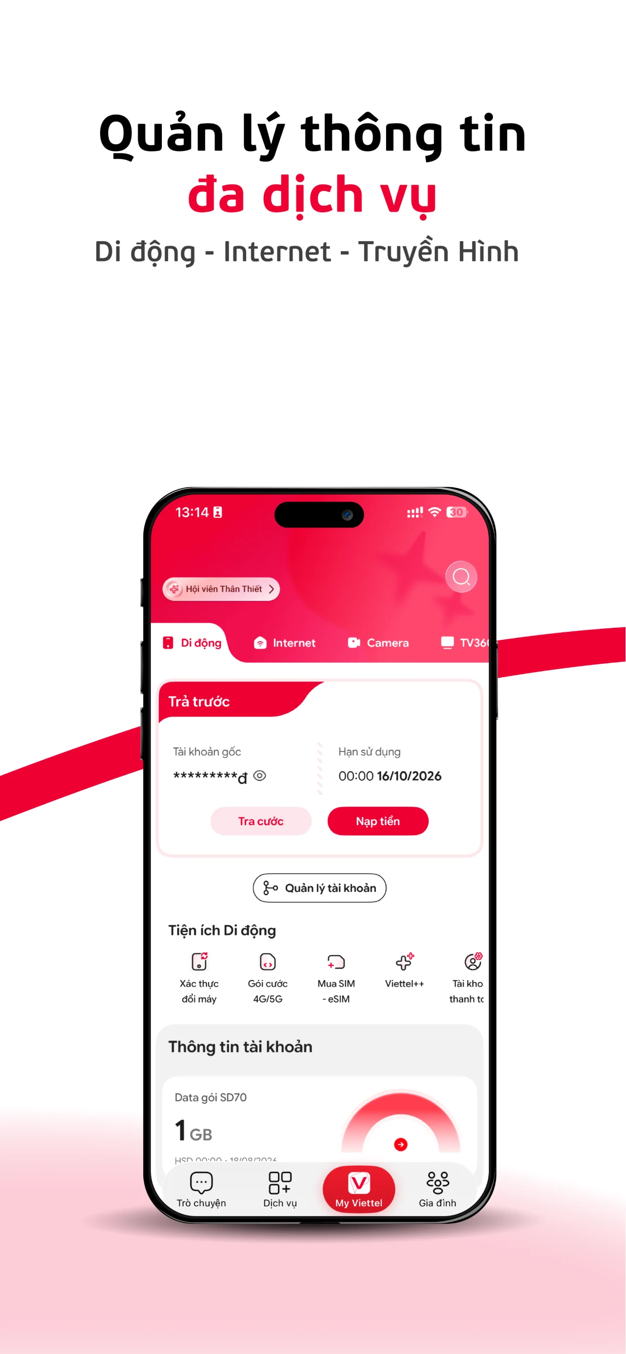 My Viettel: Tích điểm, Đổi quà screenshot