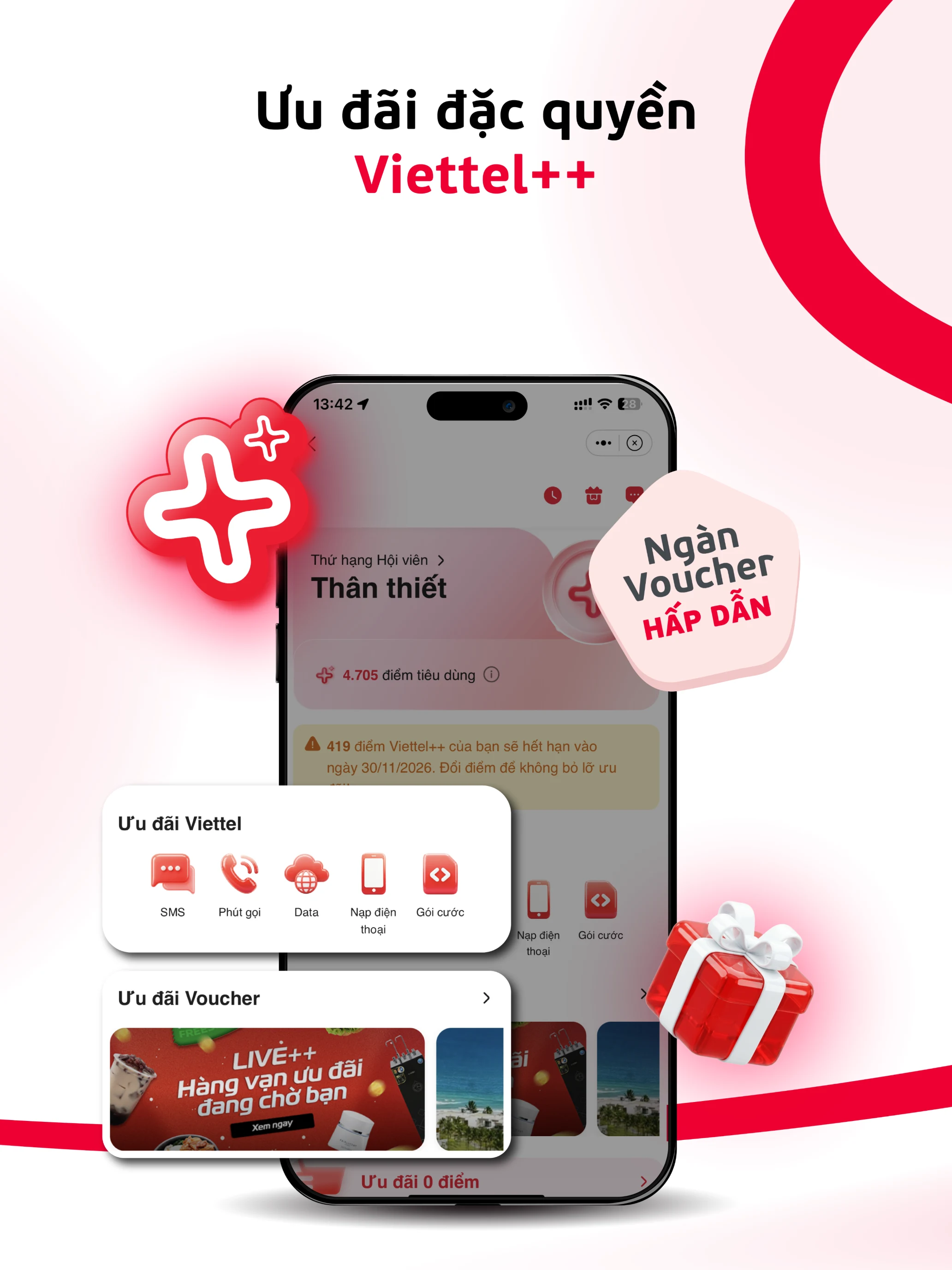My Viettel: Tích điểm, Đổi quà screenshot