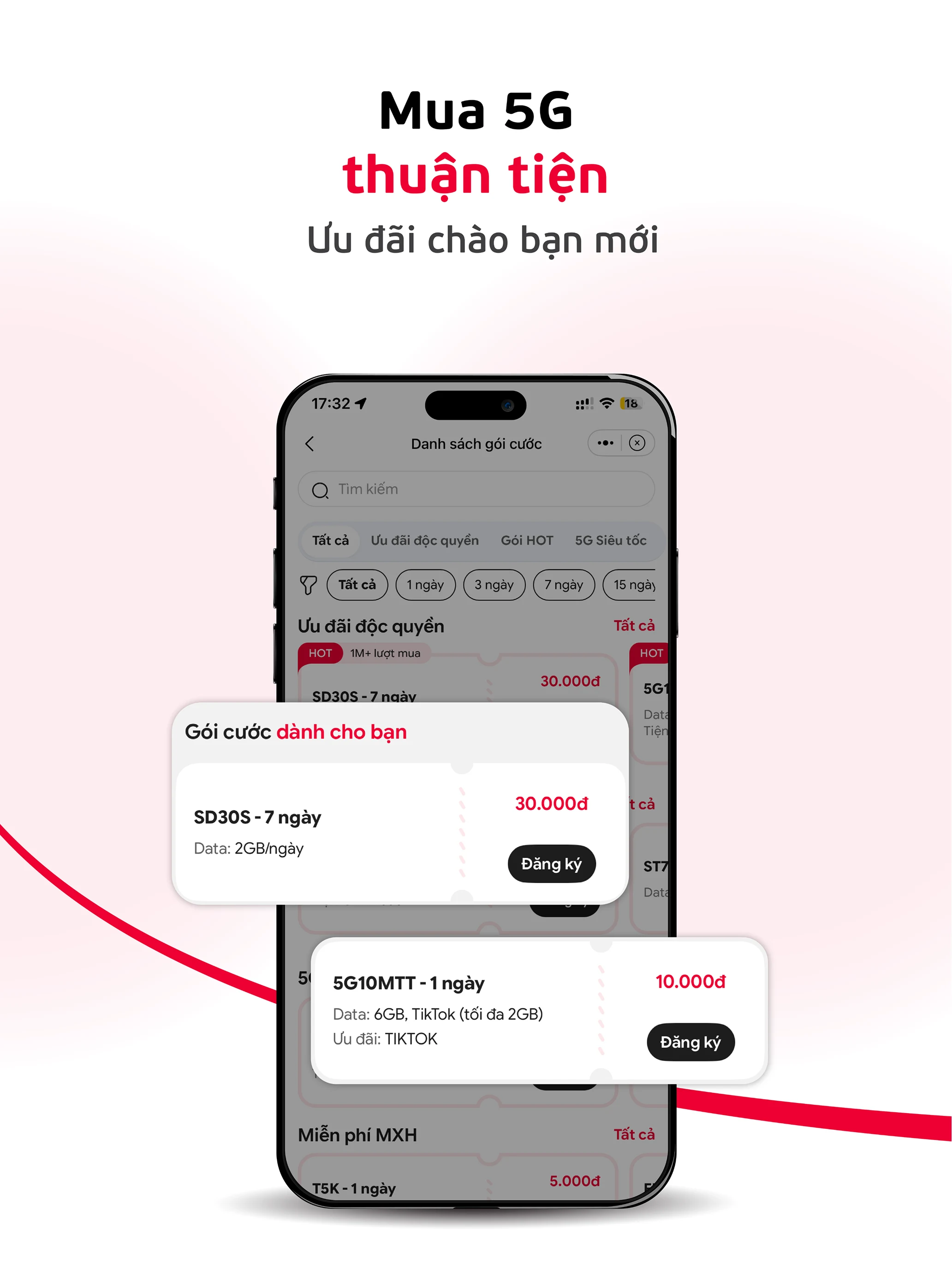 My Viettel: Tích điểm, Đổi quà screenshot