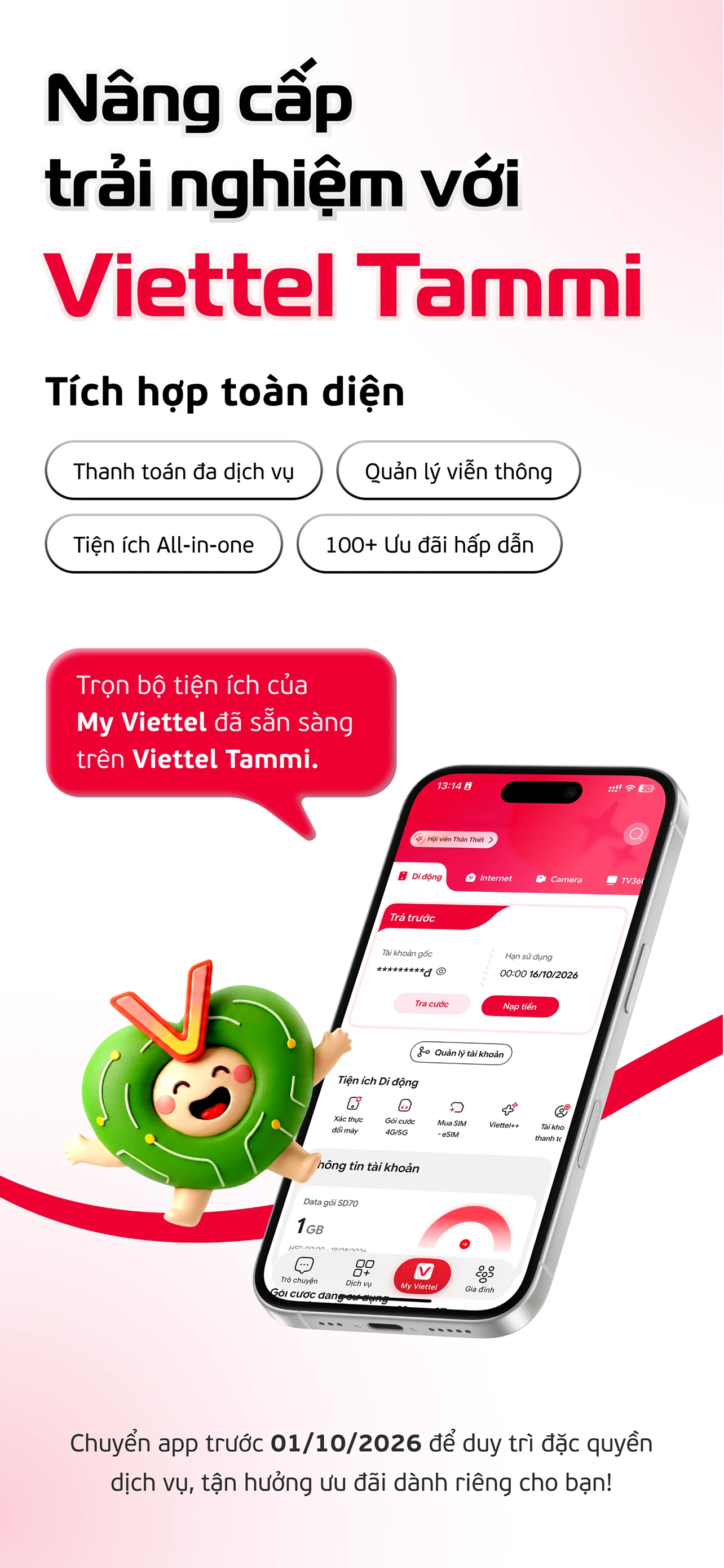 My Viettel: Tích điểm, Đổi quà screenshot