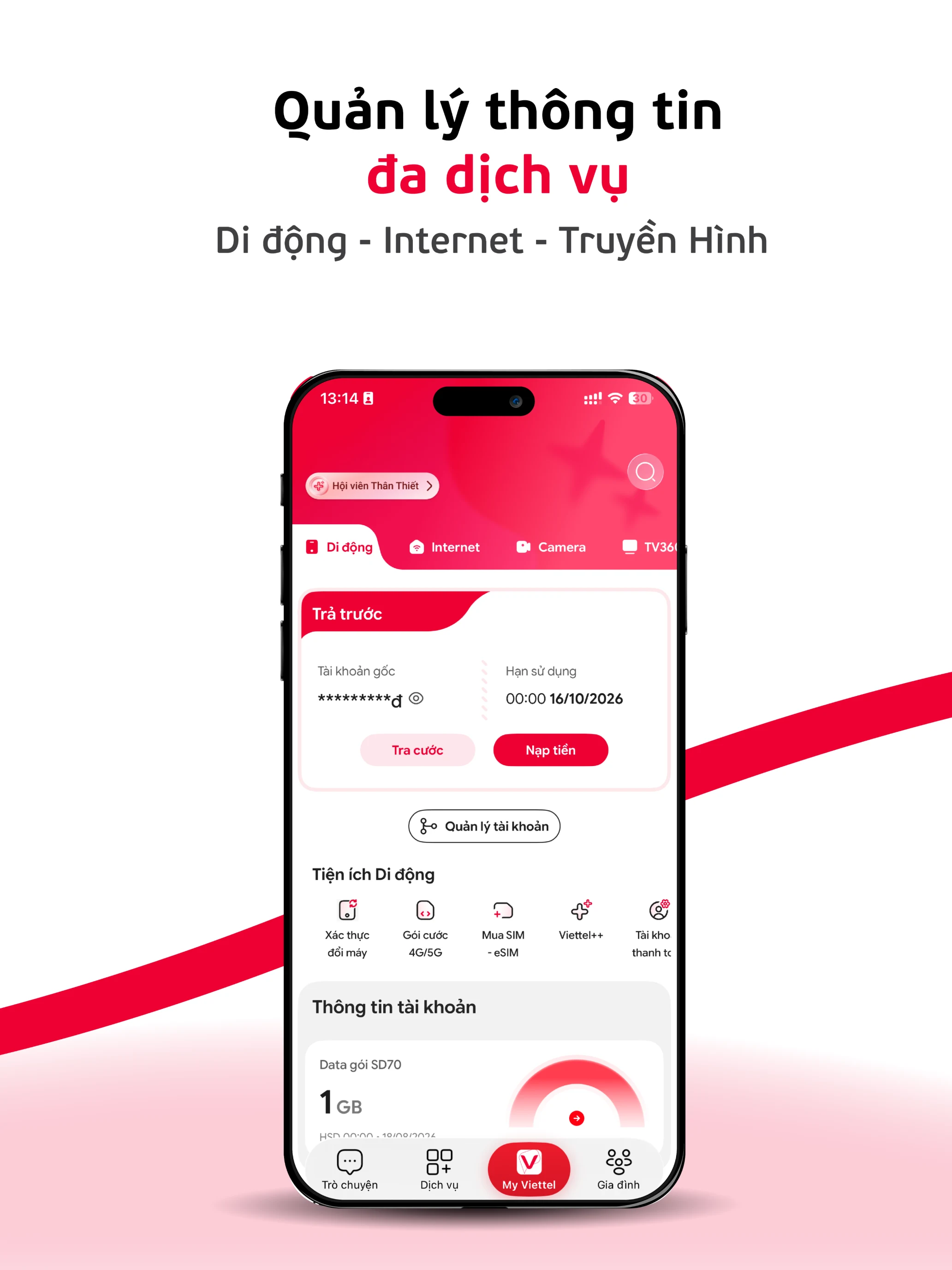 My Viettel: Tích điểm, Đổi quà screenshot